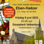 Zangavond Herv. Ger. Katwijksmannenkoor Even-Haëzer